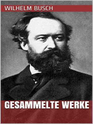 cover image of Wilhelm Busch--Gesammelte Werke